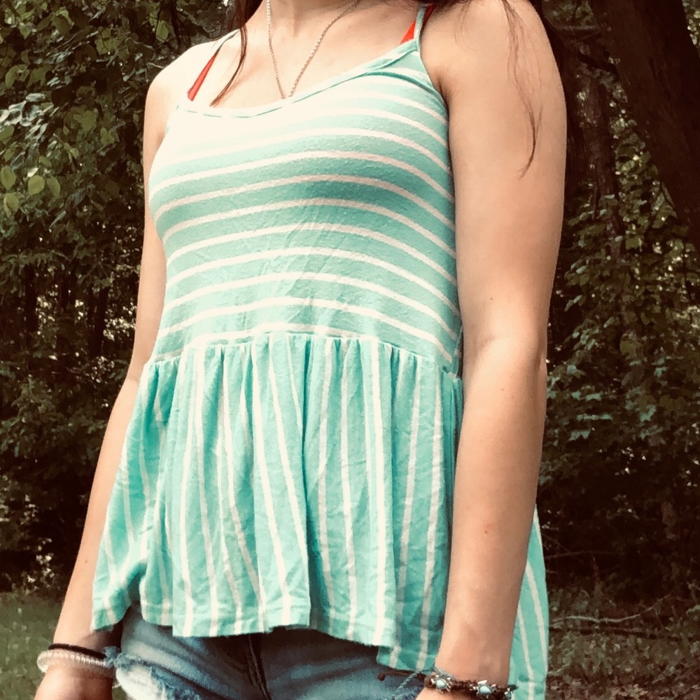 PacSun striped tank